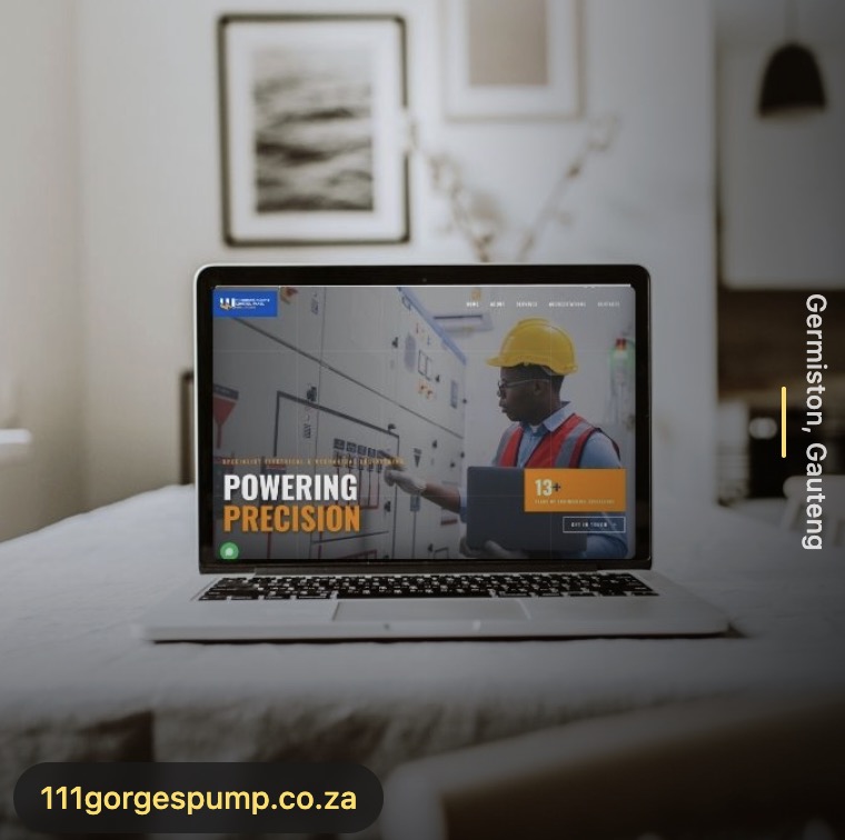 111 Gorges Pump Website Design