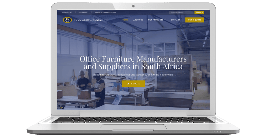 Website Design Services in Gauteng