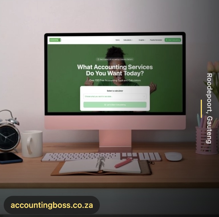 Accounting Boss Website Design
