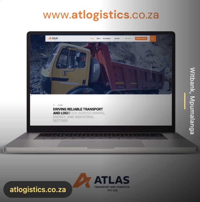 AT Logistics Website Design