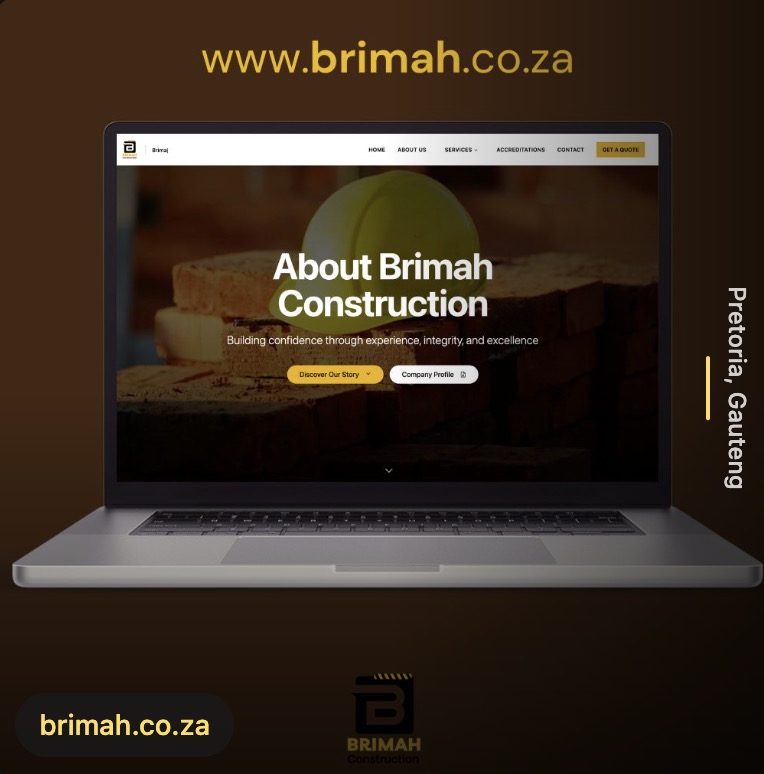 Brimah Website Design