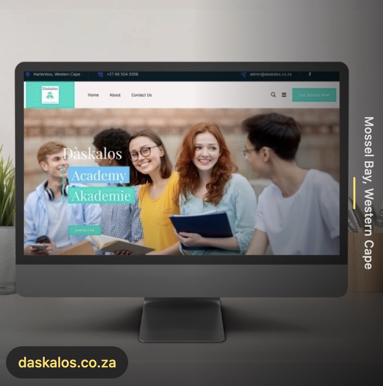 Daskalos Website Design