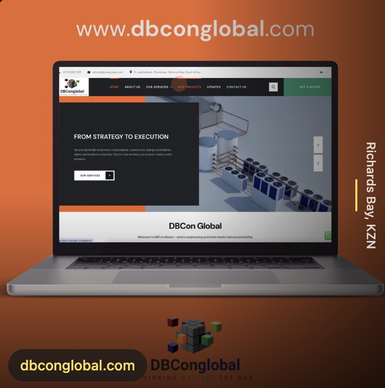DBCon Global Website Design