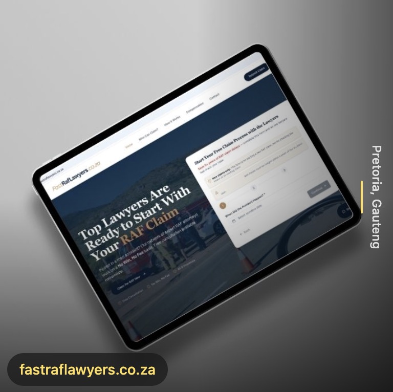 Fastraf Lawyers Website Design