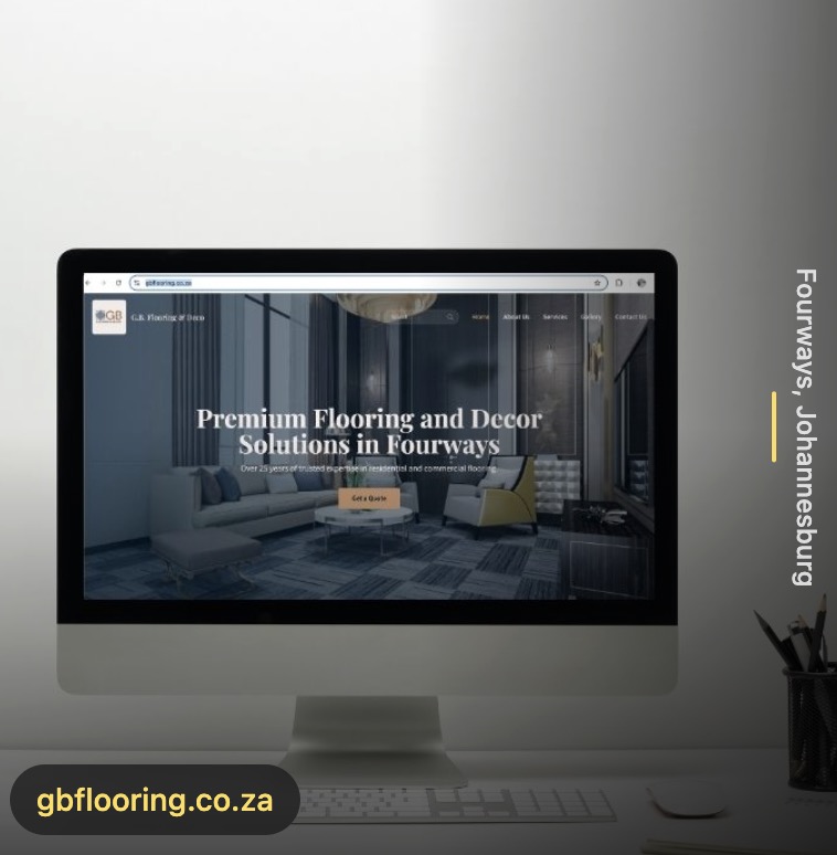 GB Flooring Website Design