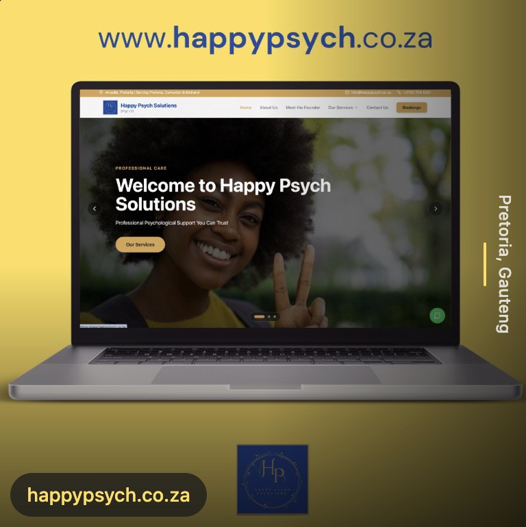 Happy Psych Website Design