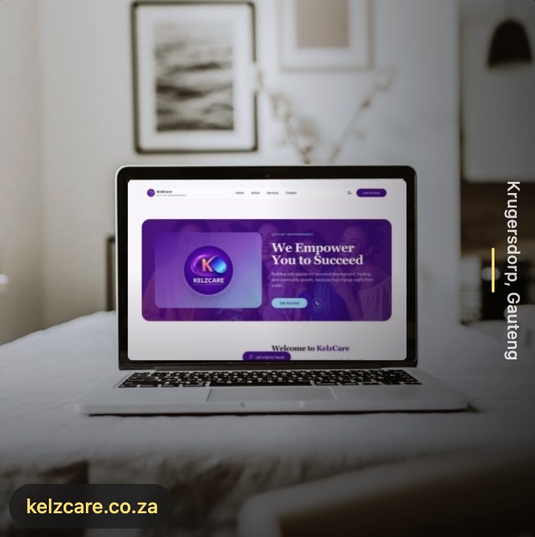 Kelzcare Website Design