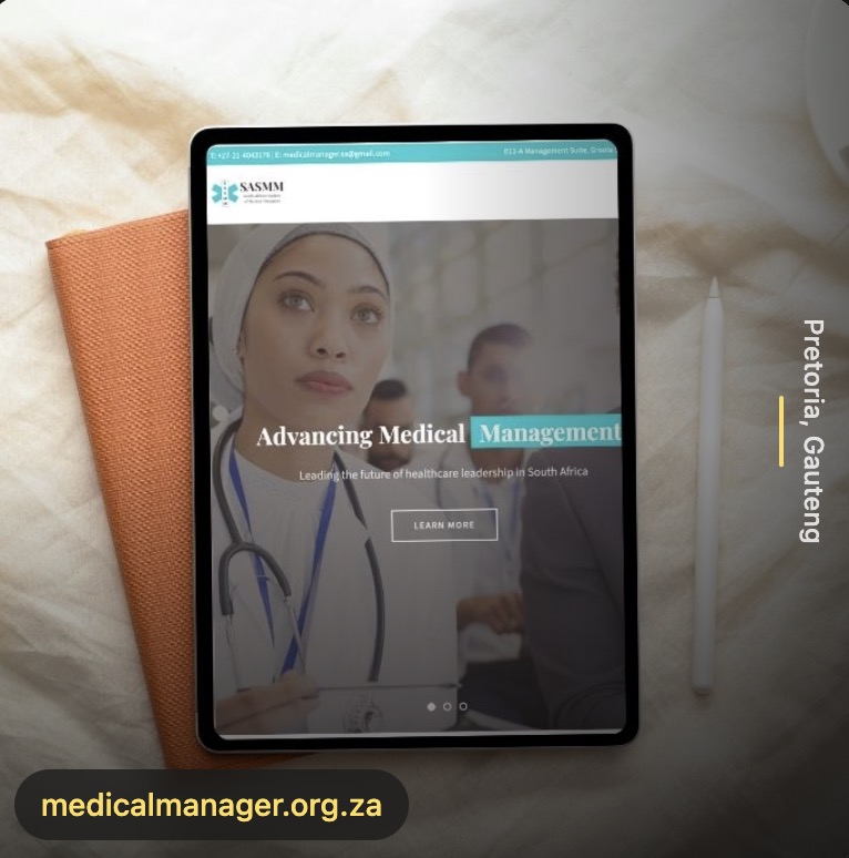 Medical Manager Website Design