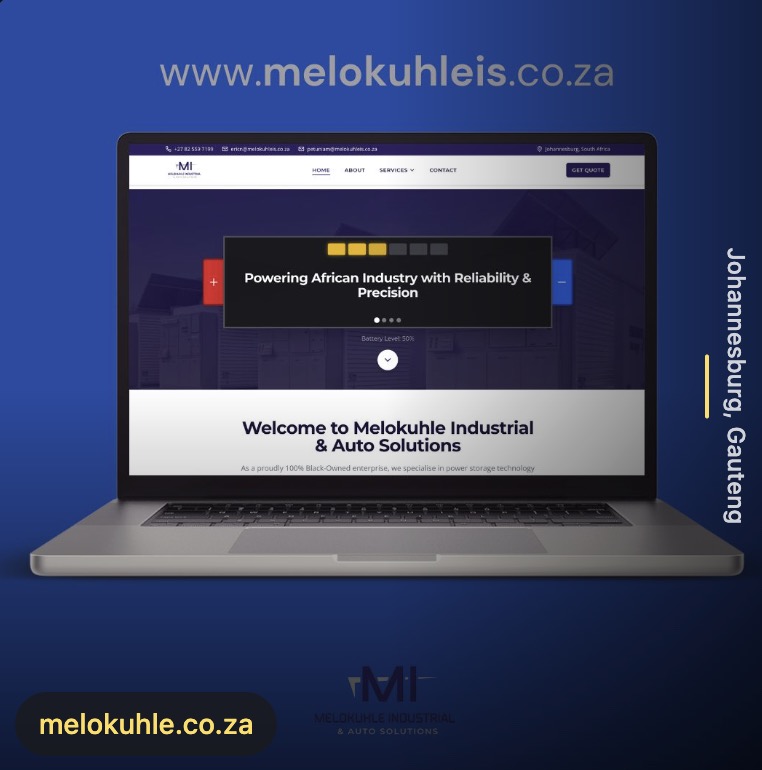 Melokuhle Website Design