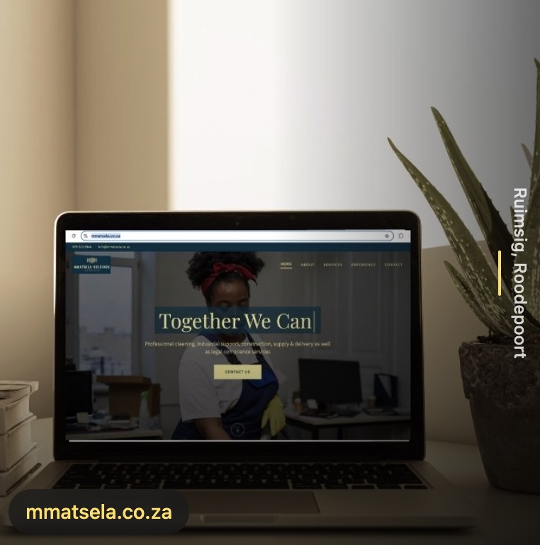 Mmatsela Website Design